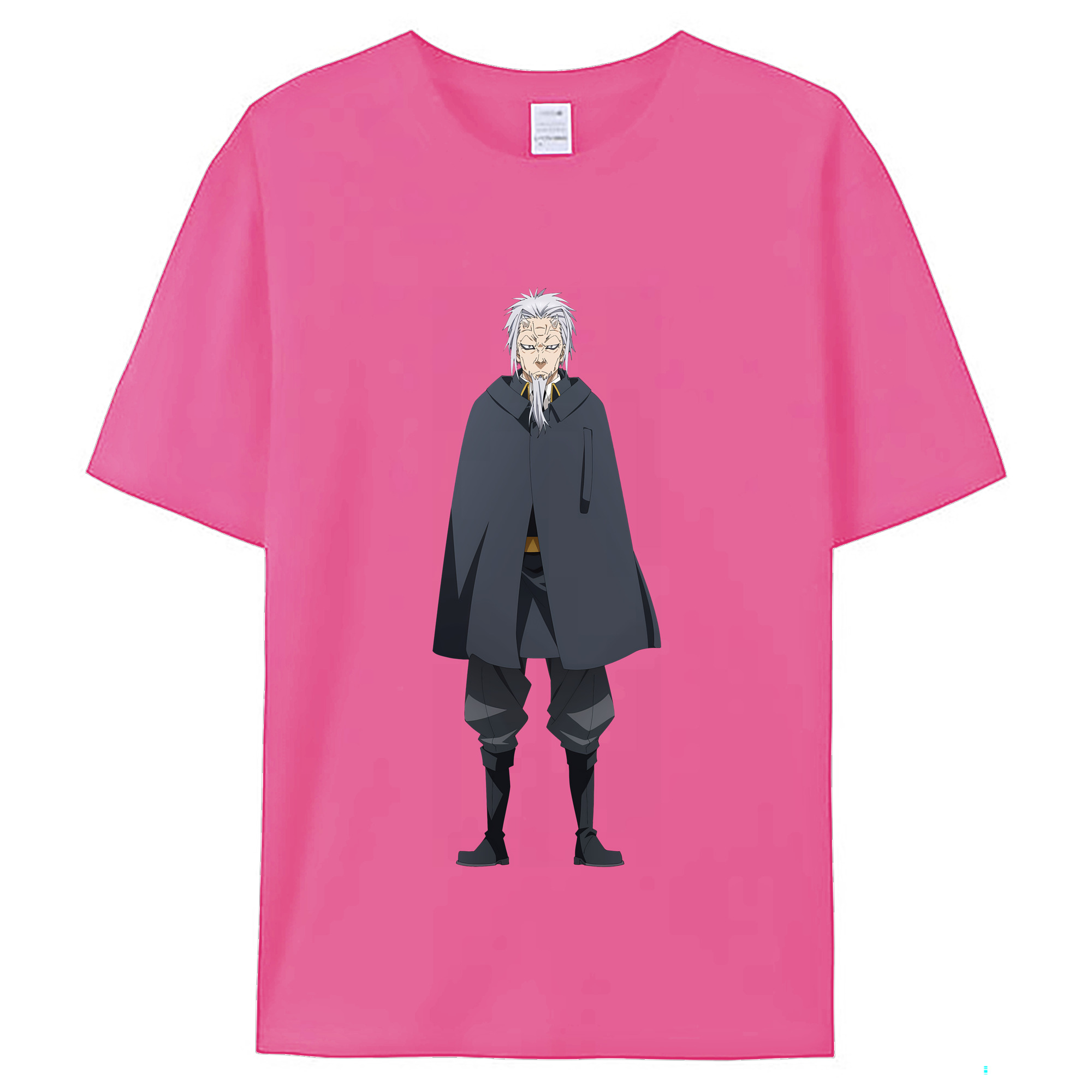 （画像用） 転スラ Regarding Reincarnated to Slime レディースカジュアルプリントTシャツ（綿100％）
